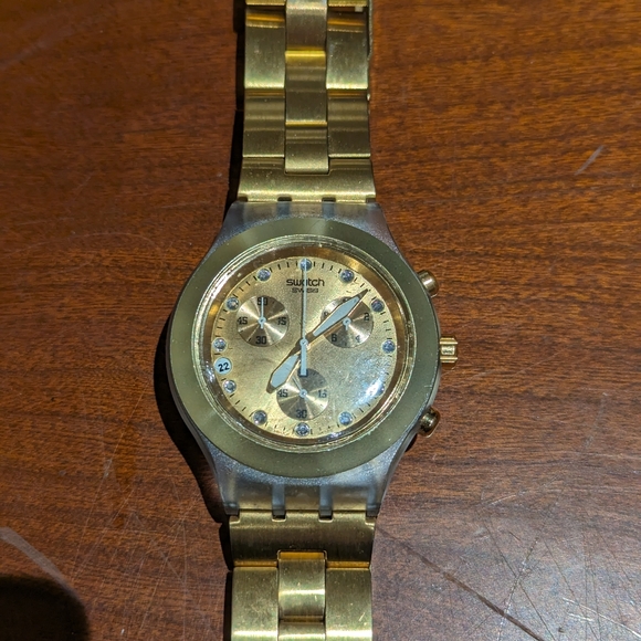 Swatch Irony Diaphane - Full Blooded - Picture 5 of 8